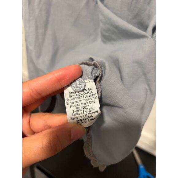 NWOT JOHNNY WAS Embroidered Top Sz S - Picture 4 of 5